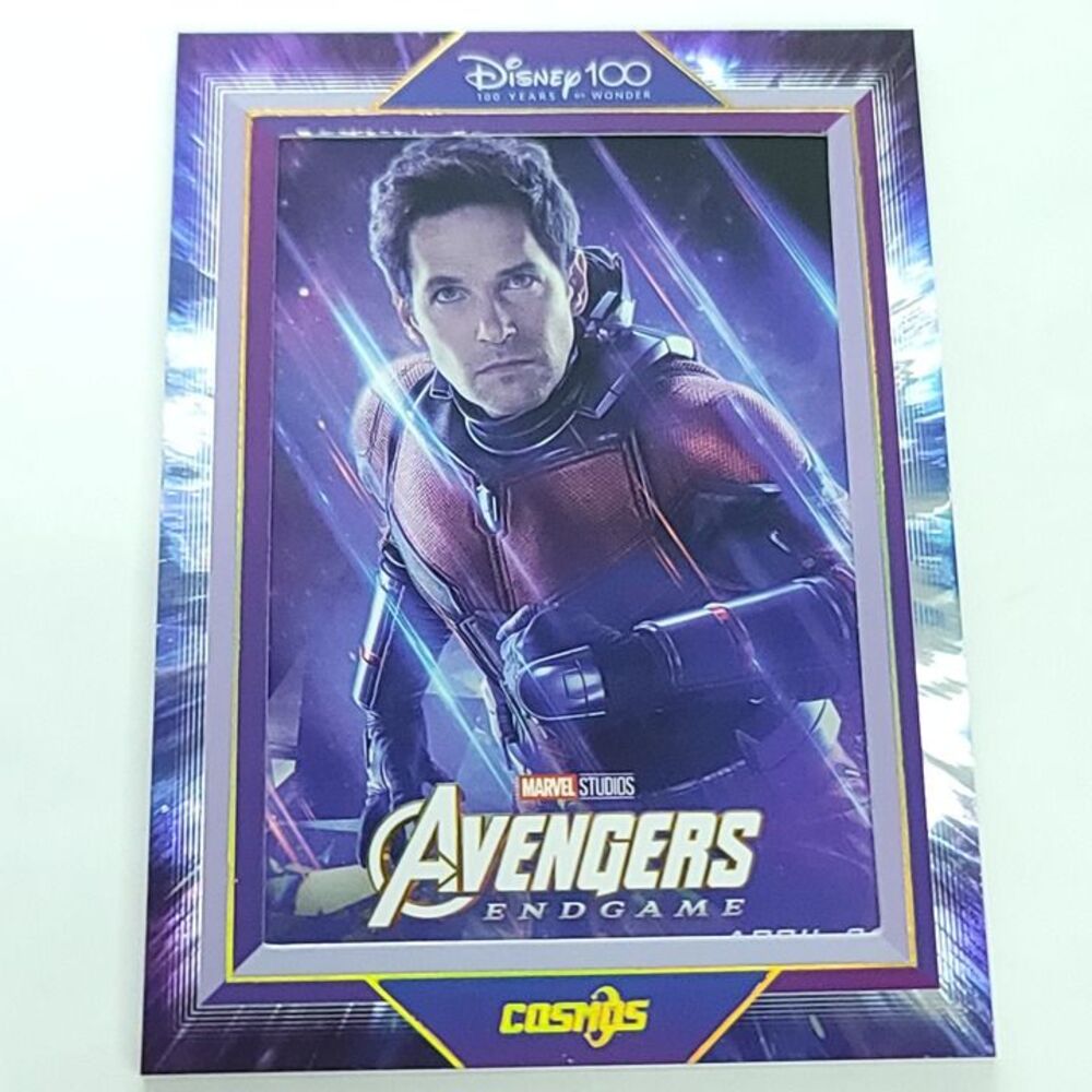 Avengers Endgame Ant Man Kakawow Cosmos Disney 100 Movie Poster 059/288